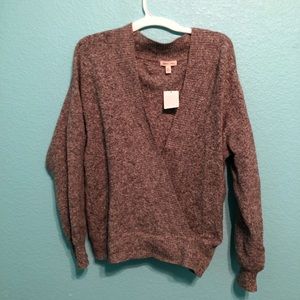Urban Outfitters Cross Front Sweater